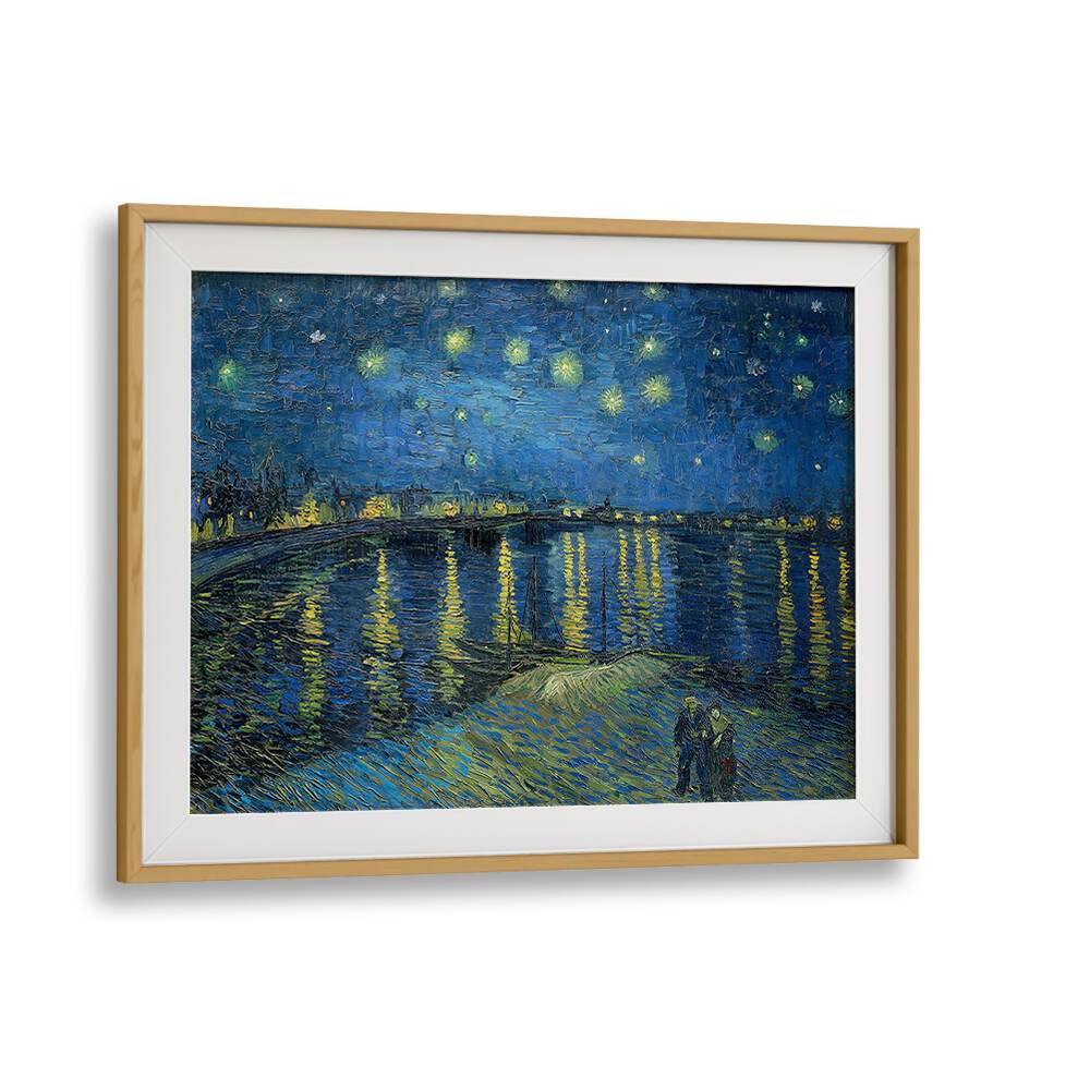 VINCENT VAN GOGH'S STARRY NIGHT OVER THE RHONE (1888) , VINTAGE PAINTINGS