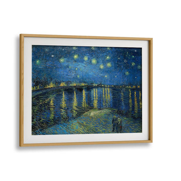 VINCENT VAN GOGH'S STARRY NIGHT OVER THE RHONE (1888) , VINTAGE PAINTINGS