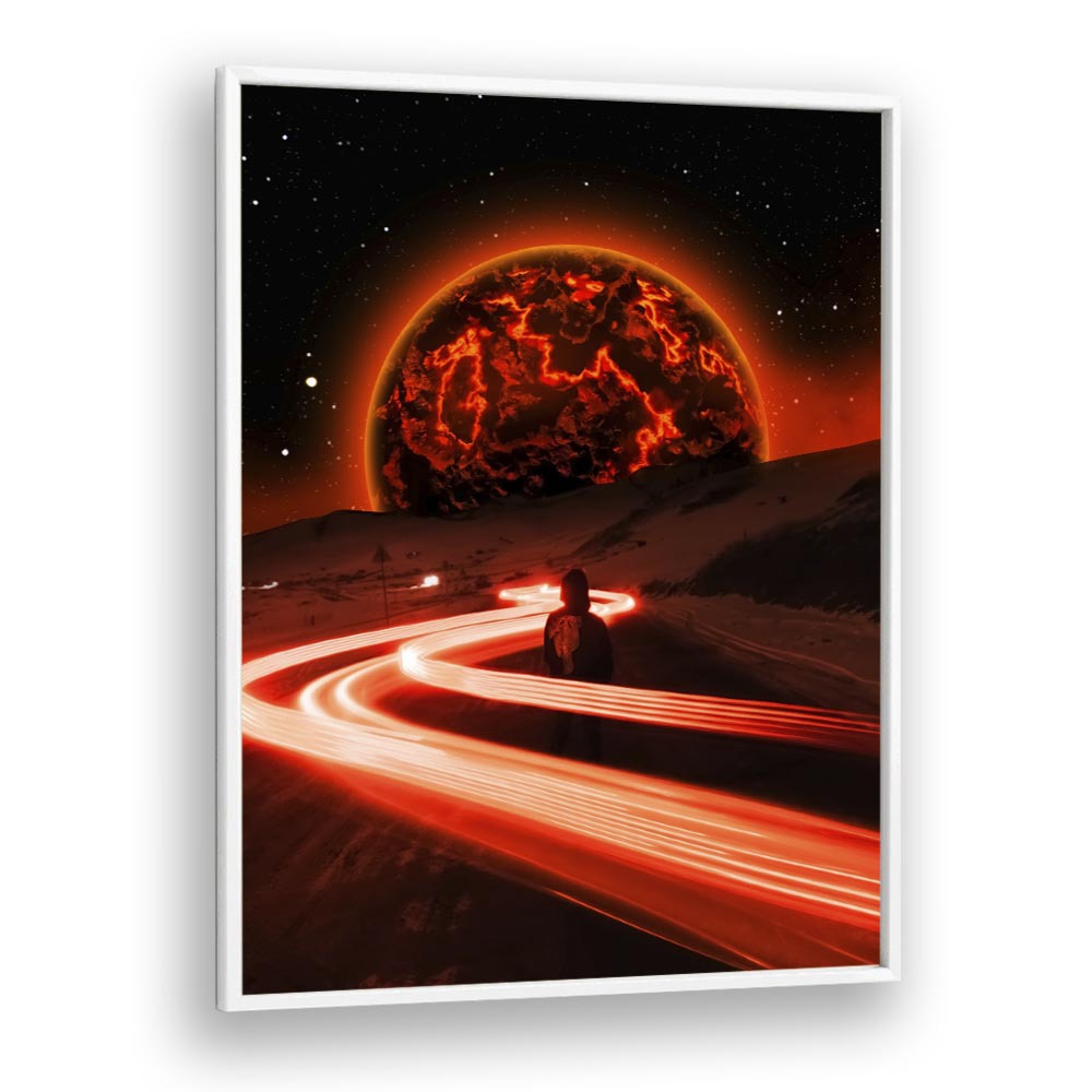 Experience the OBLIVION, SURREAL ART PRINTS by Ritvik Takkar, blending imagination and creativity in stunning detail.