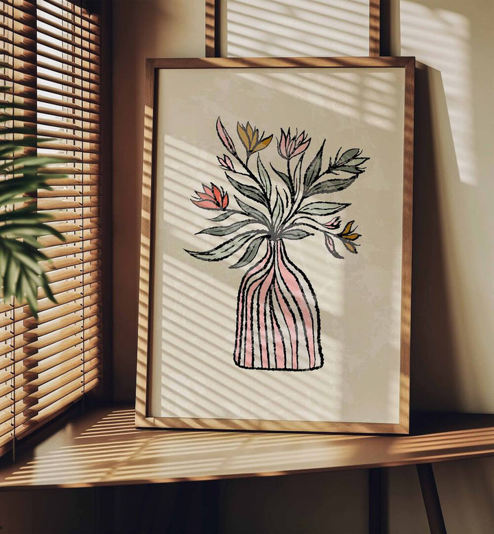 Framed art from the OLIVE GREEN GALLERY WALL, GALLERY WALLS collection enhances any living room's aesthetic.