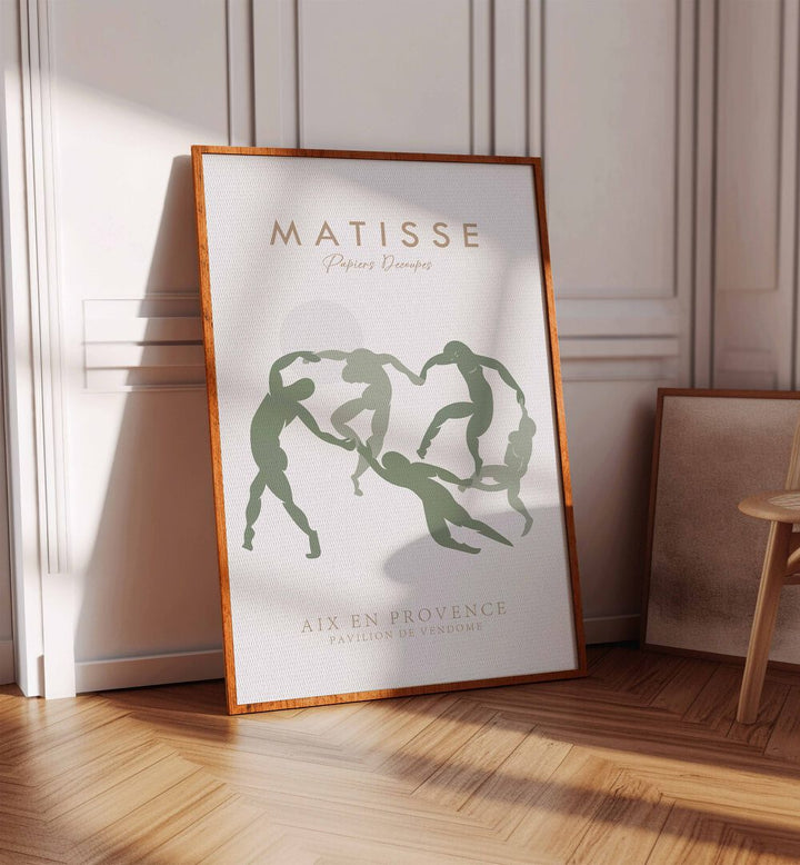 Framed art piece enhancing the OLIVE GREEN GALLERY WALL, perfect for stylish GALLERY WALLS in your living room.