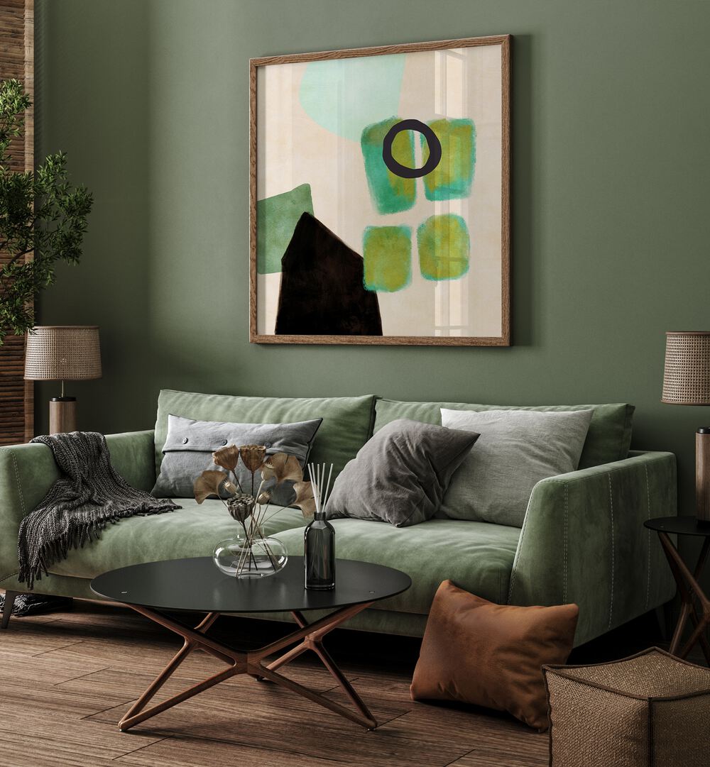 Transform your space with ORGANIC PAINTED KOPIE XIV, ABSTRACT PAINTINGS by Ana Rut Bre, a stunning abstract art piece.