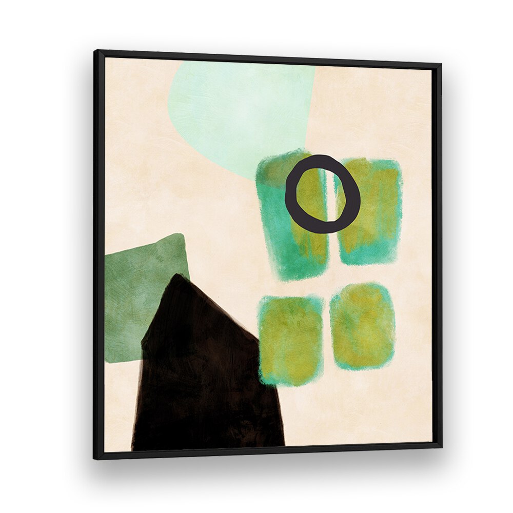 Transform your space with ORGANIC PAINTED KOPIE XIV, ABSTRACT PAINTINGS by Ana Rut Bre, showcasing vibrant abstract art.