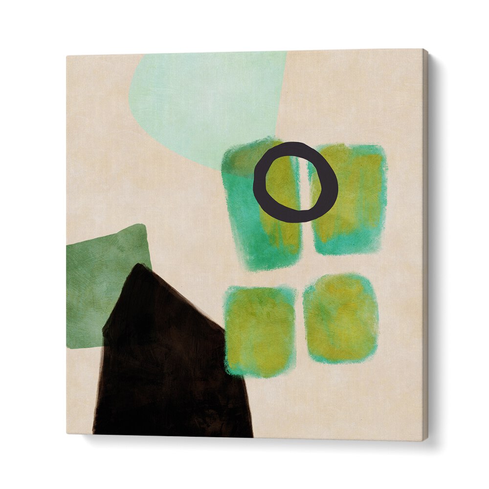 Transform your space with ORGANIC PAINTED KOPIE XIV, ABSTRACT PAINTINGS by Ana Rut Bre, showcasing vibrant creativity.