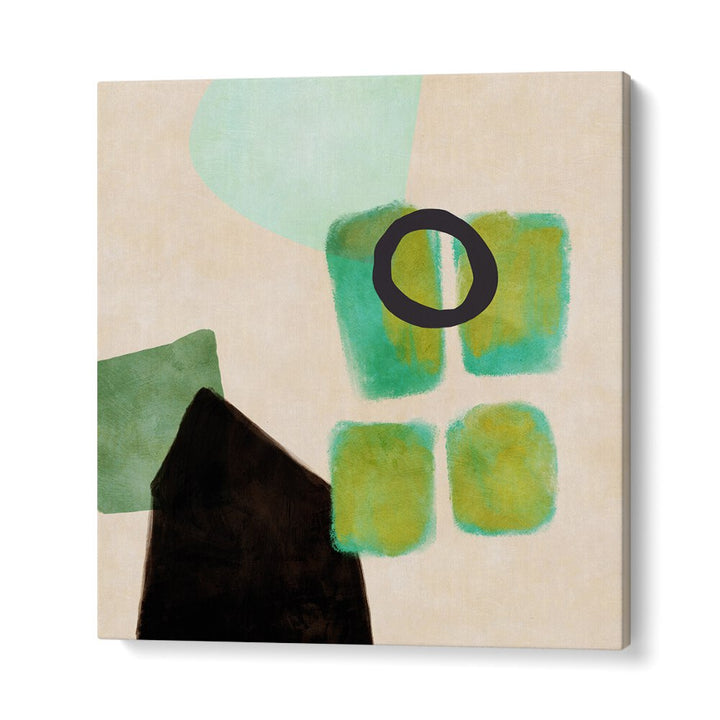 Transform your space with ORGANIC PAINTED KOPIE XIV, ABSTRACT PAINTINGS by Ana Rut Bre, showcasing vibrant creativity.