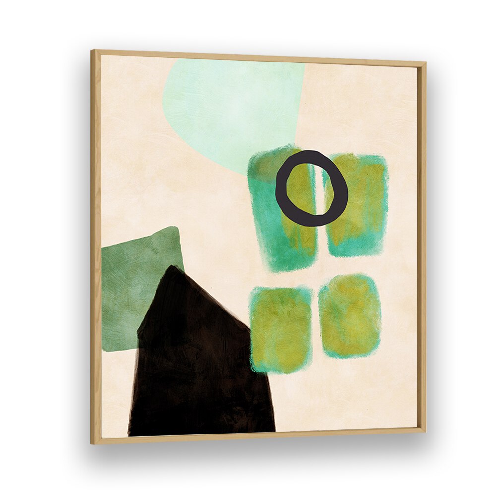 Transform your space with ORGANIC PAINTED KOPIE XIV, ABSTRACT PAINTINGS by Ana Rut Bre, capturing unique abstract beauty.