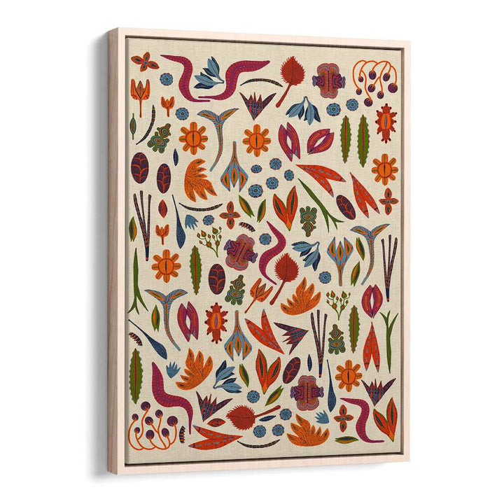 Colorful ORNAMENTS, FLORAL FLOWER PAINTINGS beautifully crafted to elevate your home or office decor.