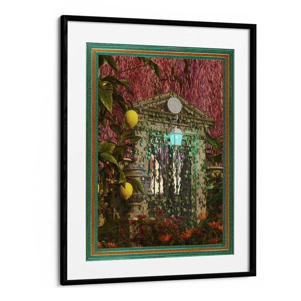 Transform your space with OVER GROWTH, SURREAL ART PRINTS by Cosmo Zach, featuring vibrant colors and enchanting details.