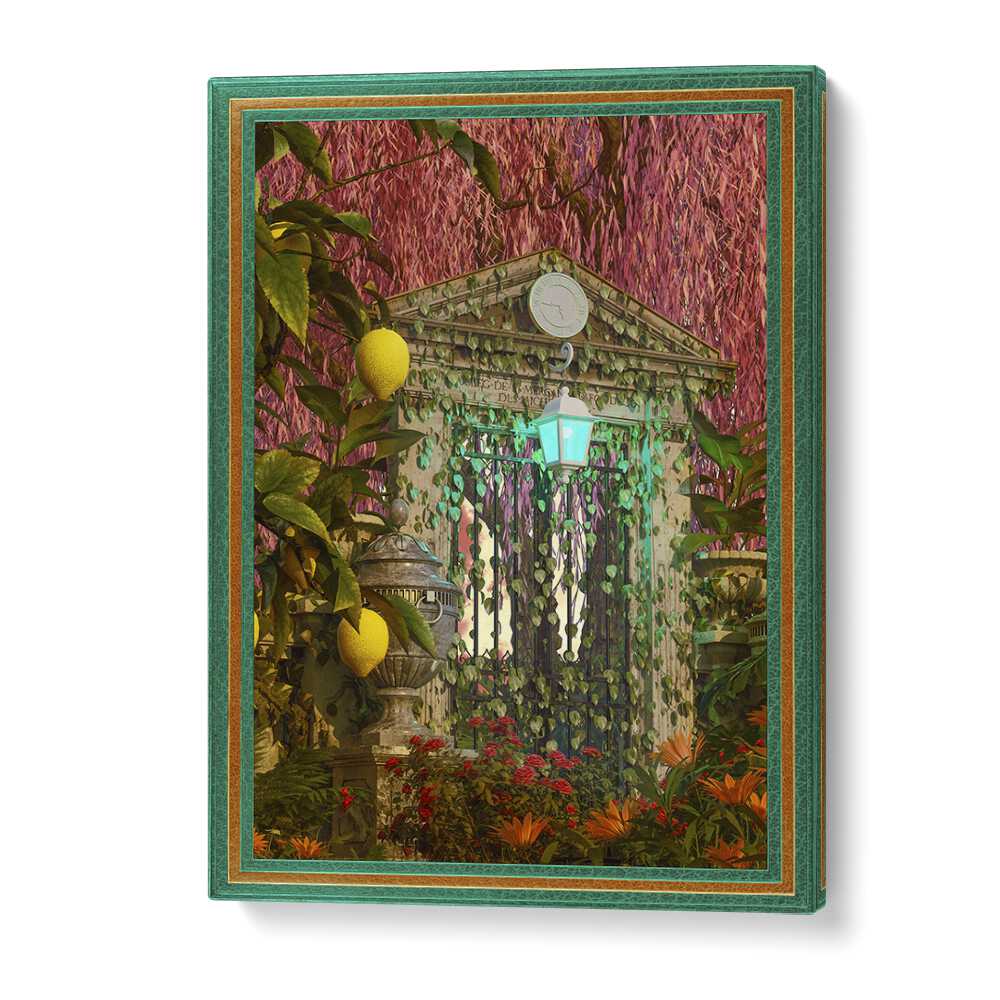 Transform your space with OVER GROWTH, SURREAL ART PRINTS by Cosmo Zach, showcasing vibrant colors and enchanting details.