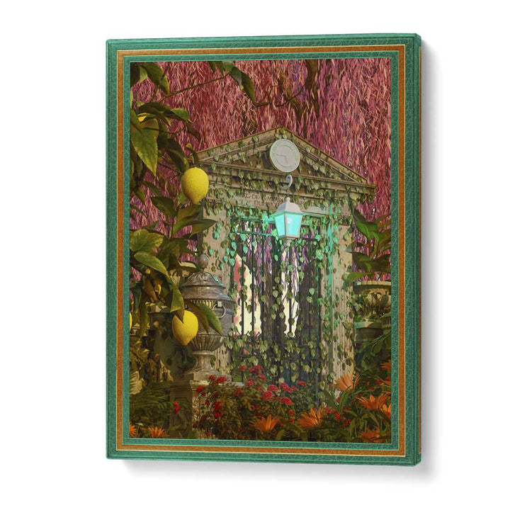Transform your space with OVER GROWTH, SURREAL ART PRINTS by Cosmo Zach, showcasing vibrant colors and enchanting details.