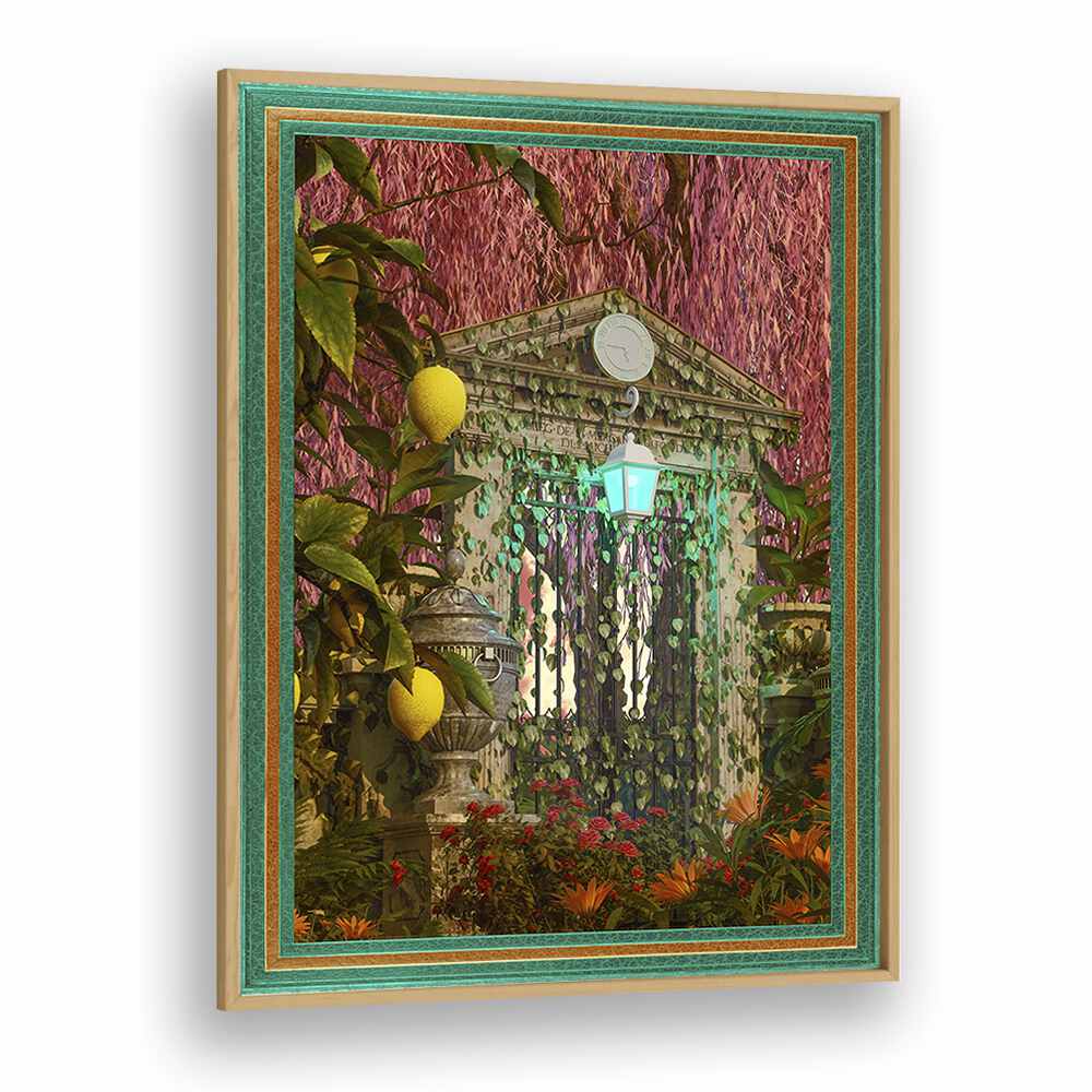 Transform your space with OVER GROWTH, SURREAL ART PRINTS by Cosmo Zach, featuring vibrant colors and enchanting details.