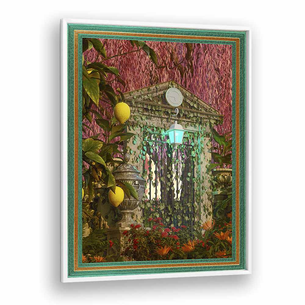 Transform your space with OVER GROWTH, SURREAL ART PRINTS by Cosmo Zach, showcasing dreamy landscapes and vibrant details.