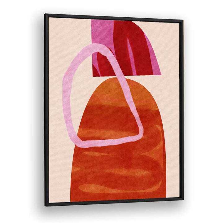 Stunning "Painted Lines Kopie, Abstract Paintings" by Ana Rut Bre, perfect for elevating modern spaces.