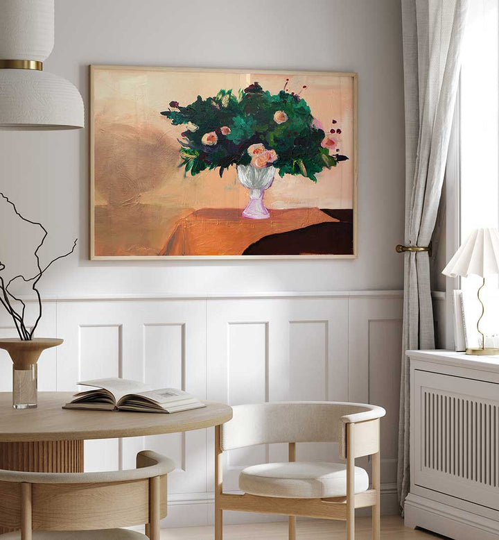 PARTITA , FLORAL FLOWER PAINTINGS