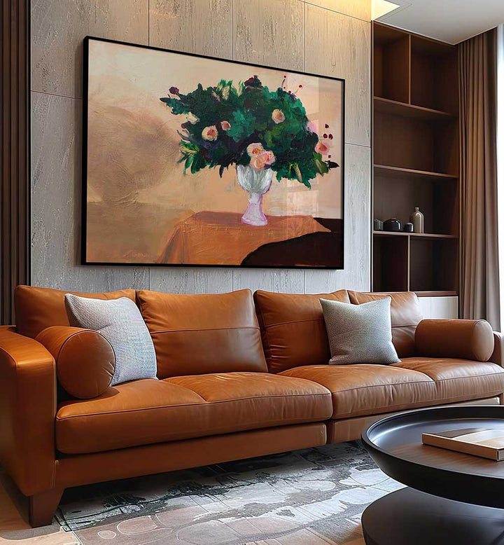 PARTITA , FLORAL FLOWER PAINTINGS