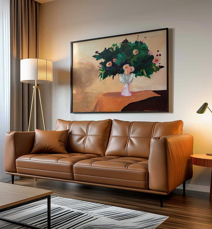 PARTITA , FLORAL FLOWER PAINTINGS