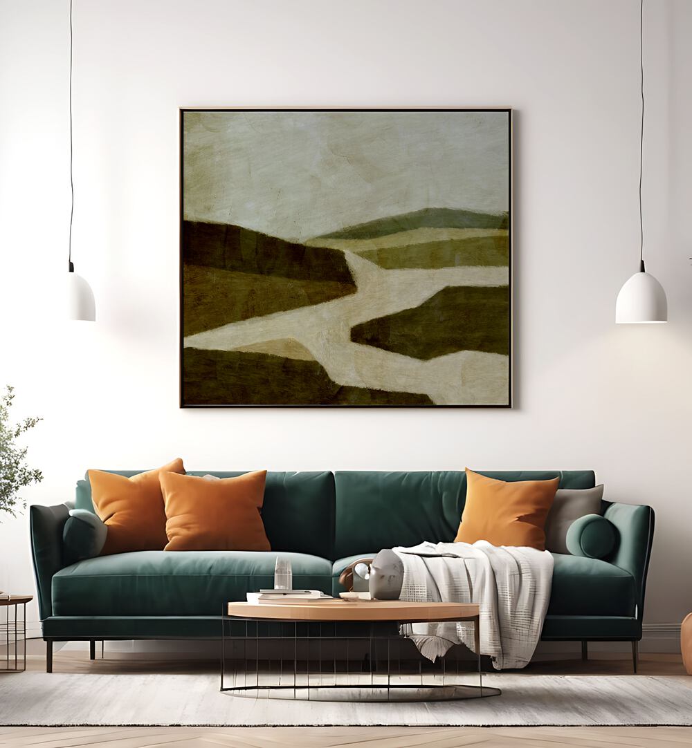 PAYSAGE III, LANDSCAPE PAINTINGS enhance your home with serene nature-inspired beauty and rich colors.