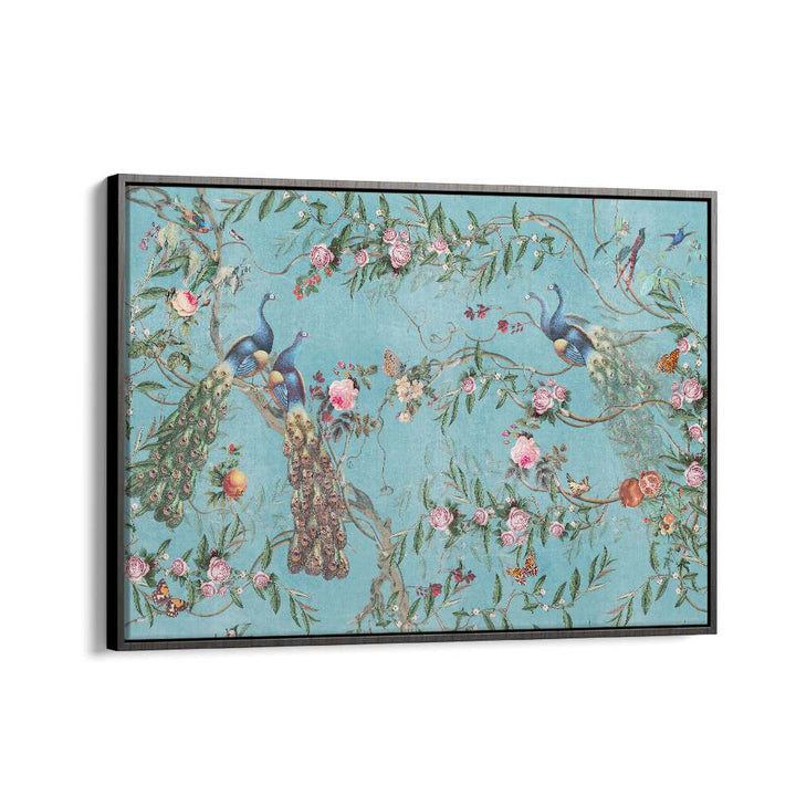 Peacock Blossom Indian Art Paintings feature vibrant peacocks and floral designs, enhancing your décor with elegance.