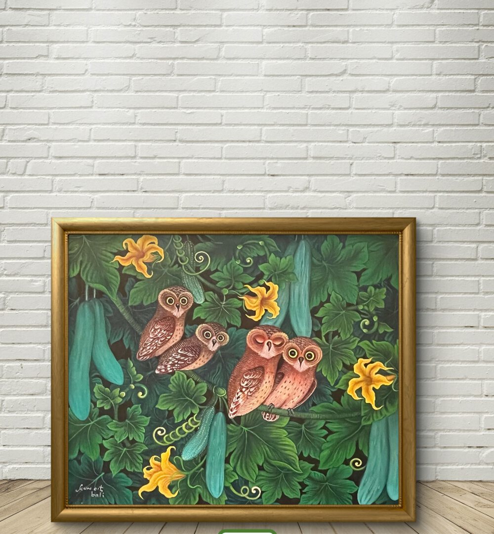 PENGOSAKEN STYLE ARTWORK , HANDMADE ARTWORKS