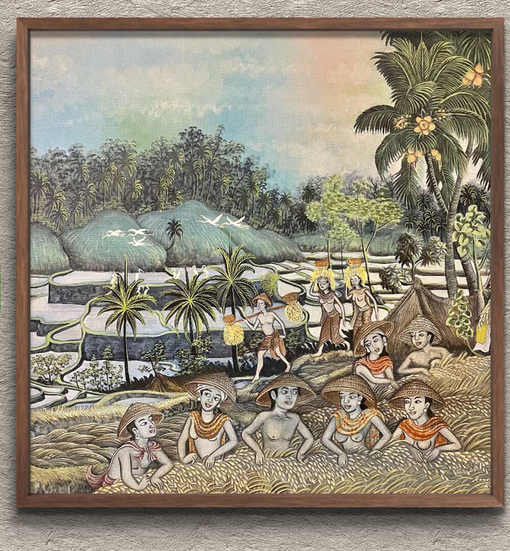 PENGOSAKEN STYLE ARTWORK II , HANDMADE ARTWORKS