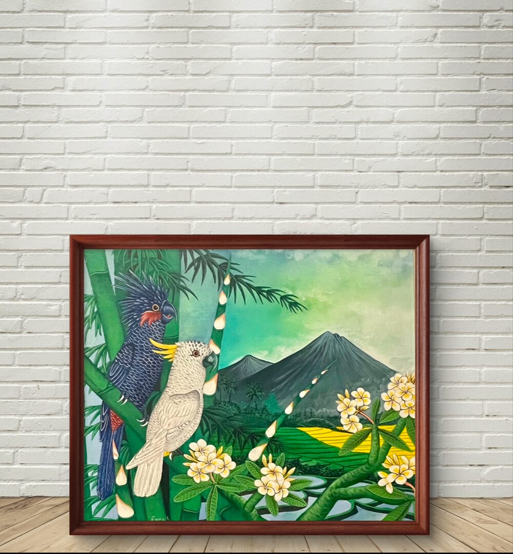 PENGOSAKEN STYLE ARTWORK III , HANDMADE ARTWORKS