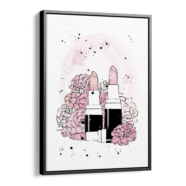 Stylish PEONY LIPSTICKS, FASHION POSTERS by Martina Fashion Paintings, perfect for elegant home décor.