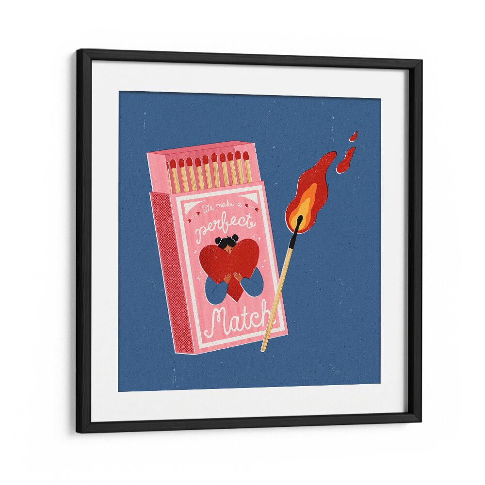 Celebrate style with the PERFECT MATCH, FASHION POSTERS by Julia Leister, adding elegance to any room decor.
