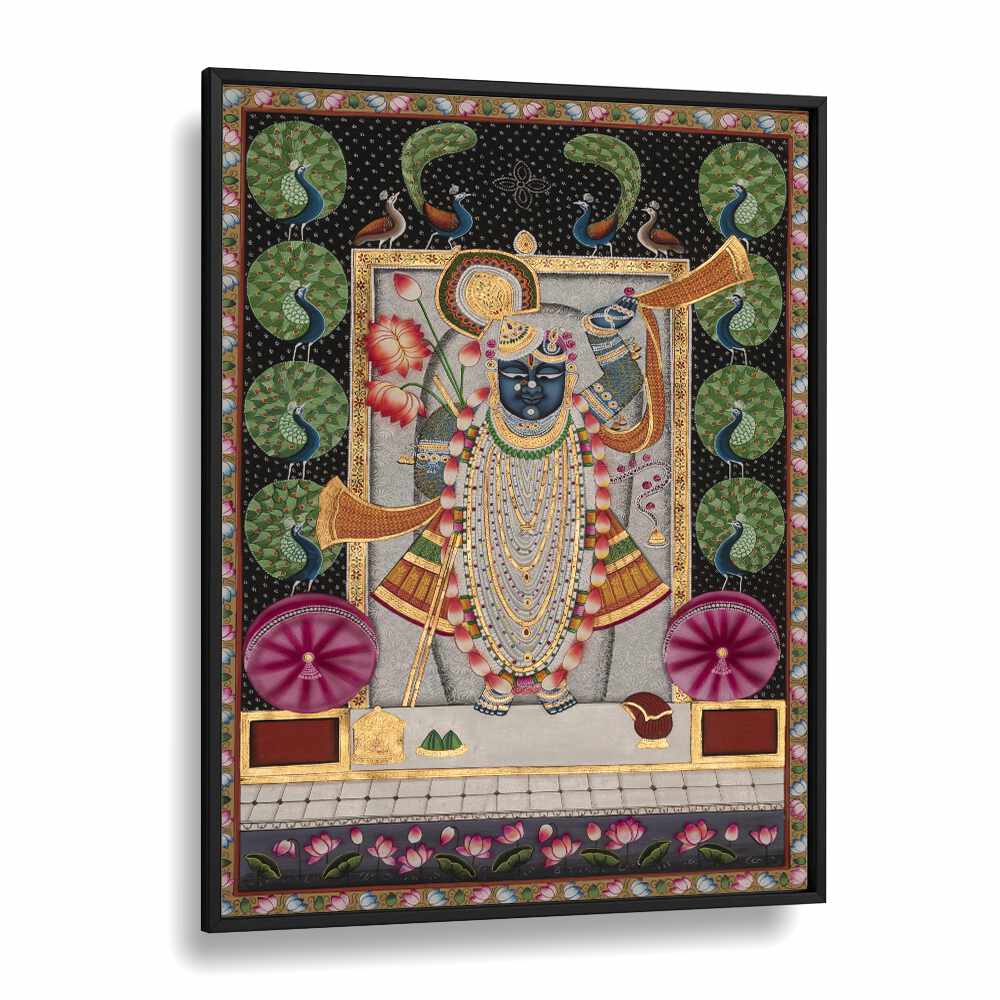 Explore stunning PICHWAI ART II, INDIAN ART PAINTINGS, blending spirituality and tradition for your space.