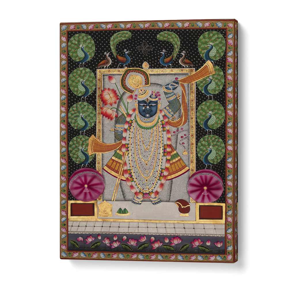 Discover the beauty of PICHWAI ART II, INDIAN ART PAINTINGS, showcasing rich culture and spirituality for your space.