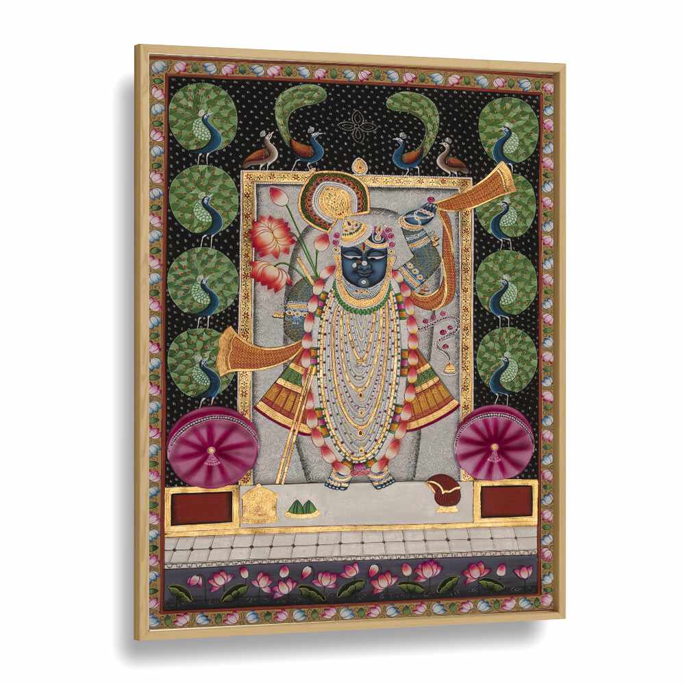 PICHWAI ART II, INDIAN ART PAINTINGS beautifully capture Indian spirituality and culture, perfect for any space.