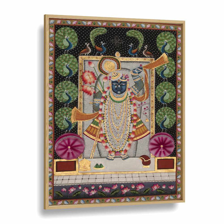 PICHWAI ART II, INDIAN ART PAINTINGS beautifully capture Indian spirituality and culture, perfect for any space.
