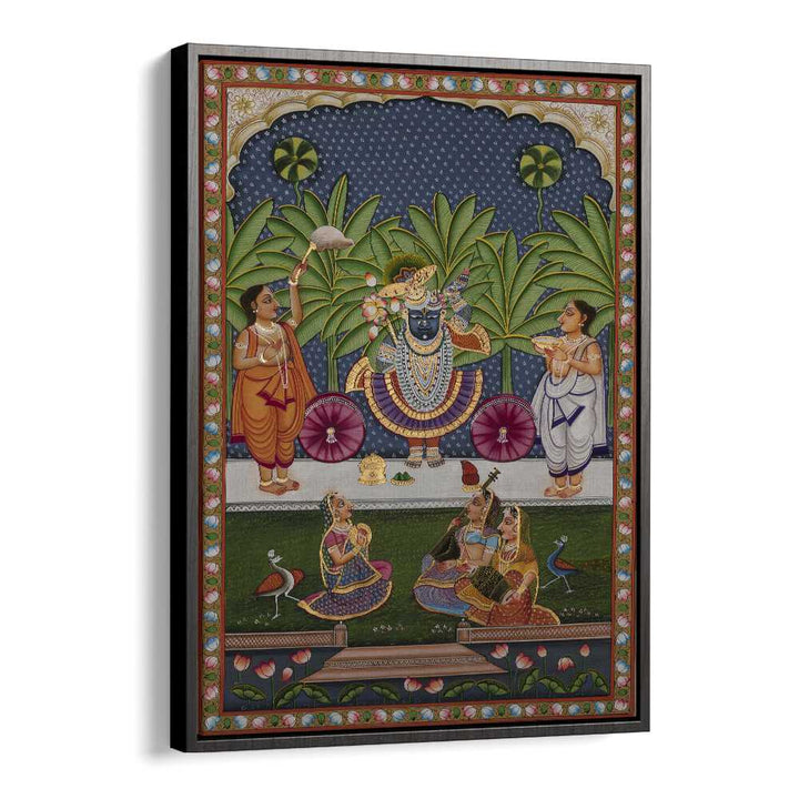 PICHWAI, INDIAN ART PAINTINGS showcase vibrant traditions and spirituality in stunning detail, perfect for any art lover.