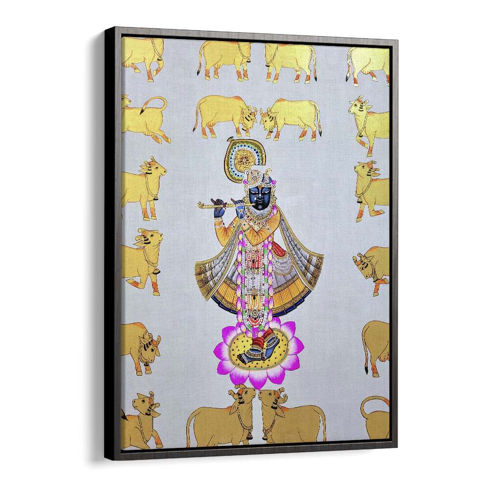 Vibrant PICHWAI PAINTINGS II, INDIAN ART PAINTINGS showcasing intricate craftsmanship and India's cultural heritage.