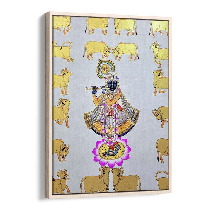 PICHWAI PAINTINGS II, INDIAN ART PAINTINGS showcasing vibrant craftsmanship and rich cultural heritage.