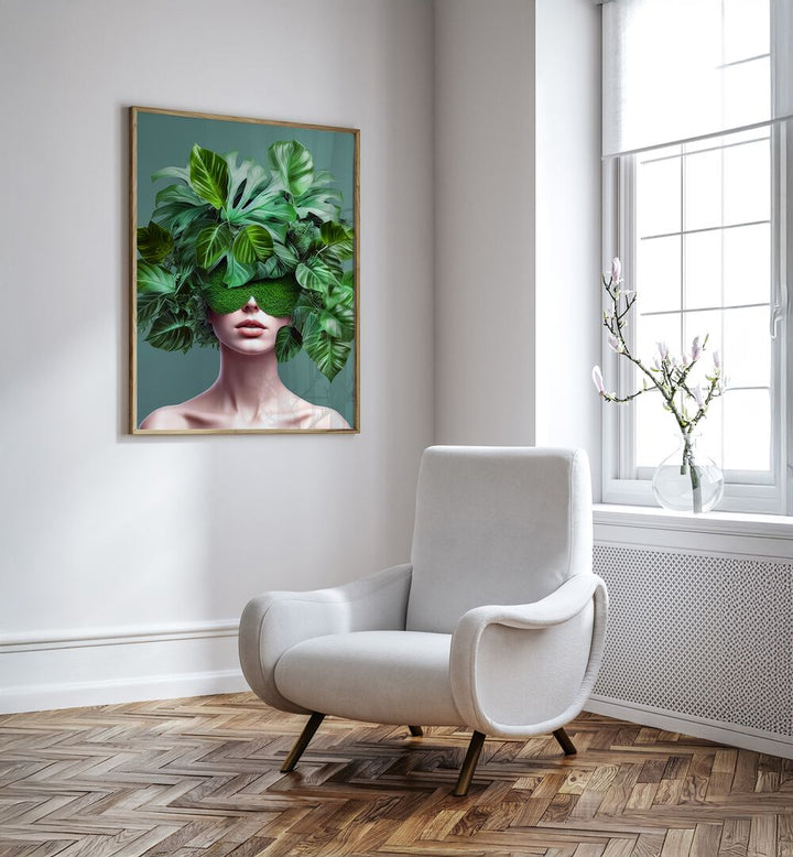 Transform your space with PLANT LOVER III, SURREAL ART PRINTS, blending nature and imagination beautifully.