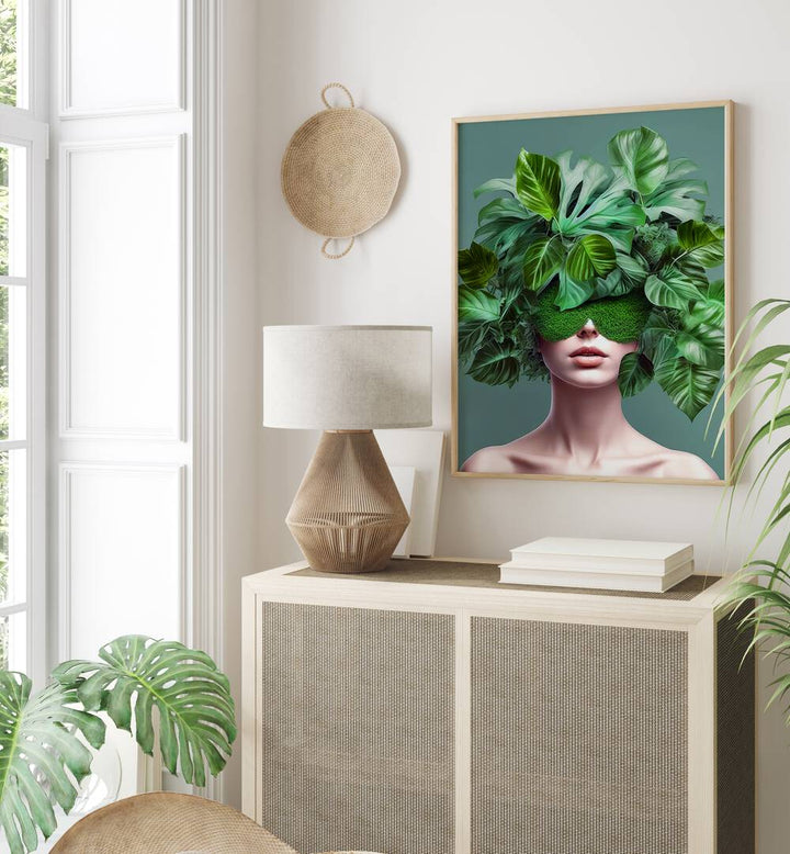 Transform your space with PLANT LOVER III, SURREAL ART PRINTS showcasing a stunning blend of nature and imagination.