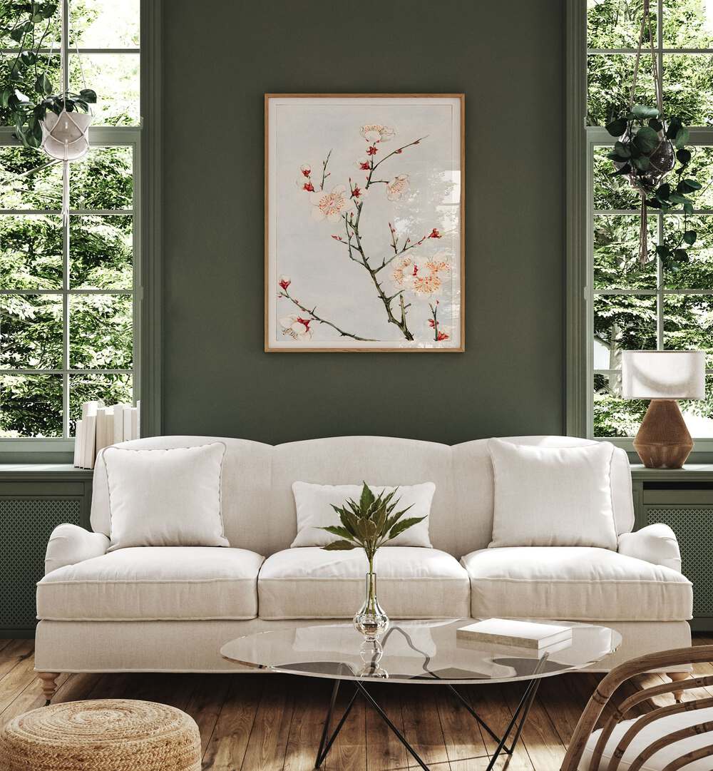 Transform your space with PLUM BRANCHES WITH BLOSSOMS, JAPANESE PAINTINGS, showcasing exquisite traditional art.