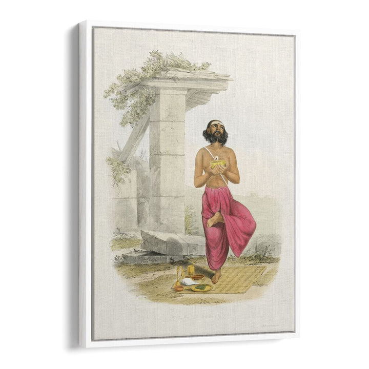 Explore the POOJA TO SOORYA (SUN) , INDIAN ART PAINTINGS, a beautiful blend of devotion and artistry.