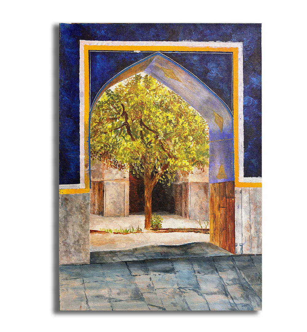 PORTAL OF MEMORIES , HANDMADE ARTWORKS