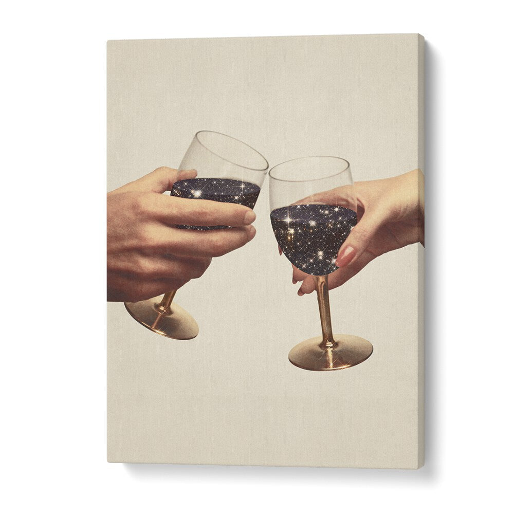 Celebrate the cosmos with PRIMORDIAL WINE, SURREAL ART PRINTS by Vertigo Artography, perfect for enhancing your decor.