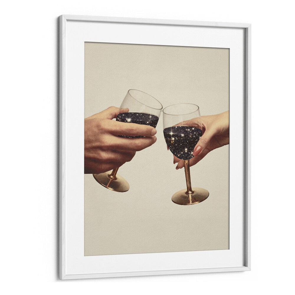 Celebrate elegance with PRIMORDIAL WINE, SURREAL ART PRINTS by Vertigo Artography, enhancing your interior decor beautifully.