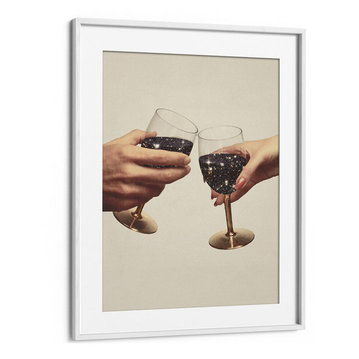 Celebrate elegance with PRIMORDIAL WINE, SURREAL ART PRINTS by Vertigo Artography, enhancing your interior decor beautifully.