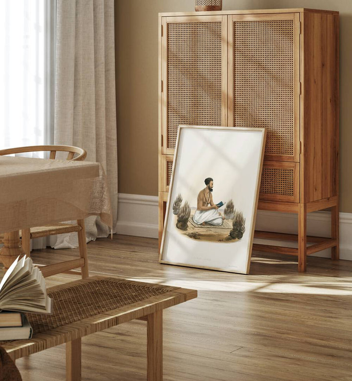 Punch Agnee Indian Art Paintings showcase spirituality and devotion, enriching your space with cultural heritage.