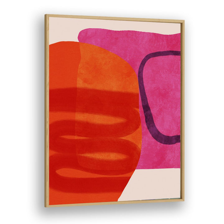 Bright and bold, "PAINTED LINES IV, ABSTRACT PAINTINGS" by Ana Rut Bre adds modern flair to any space.