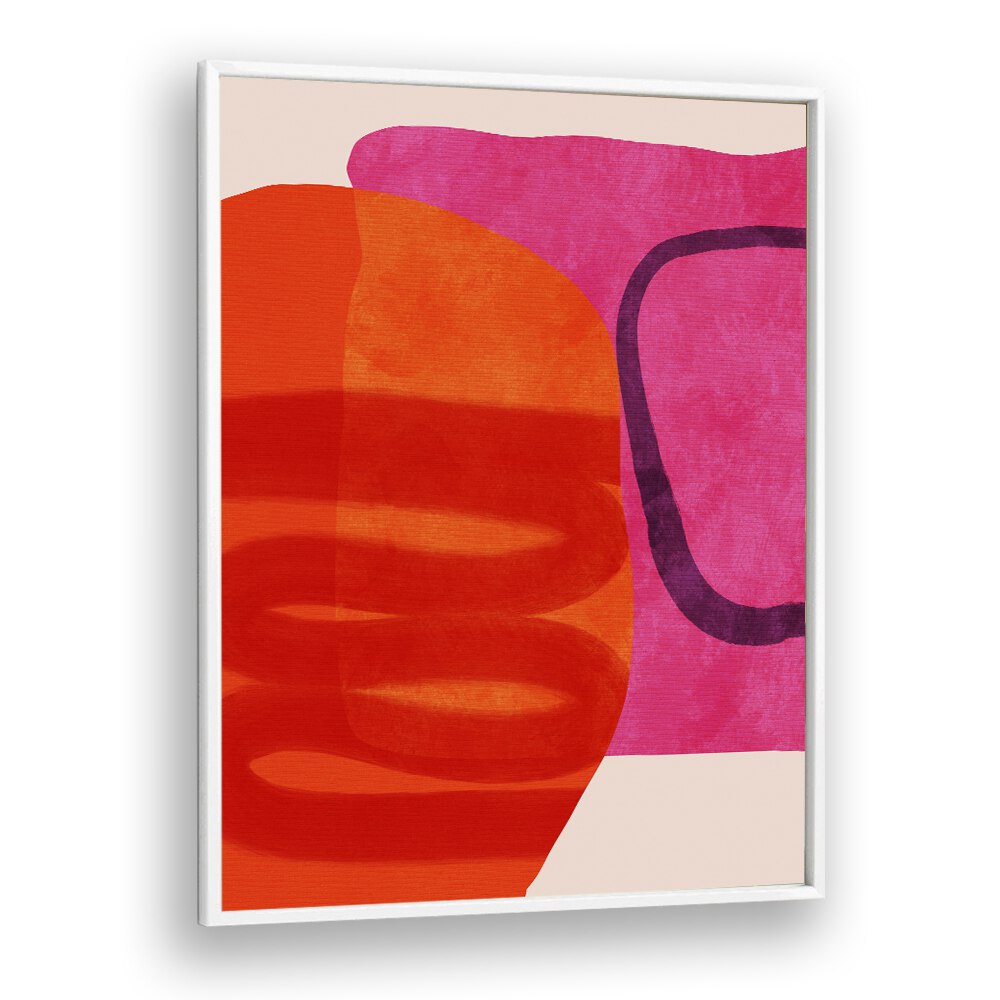 Vibrant "Painted Lines IV" by Ana Rut Bre, a stunning example of abstract paintings, perfect for any decor.
