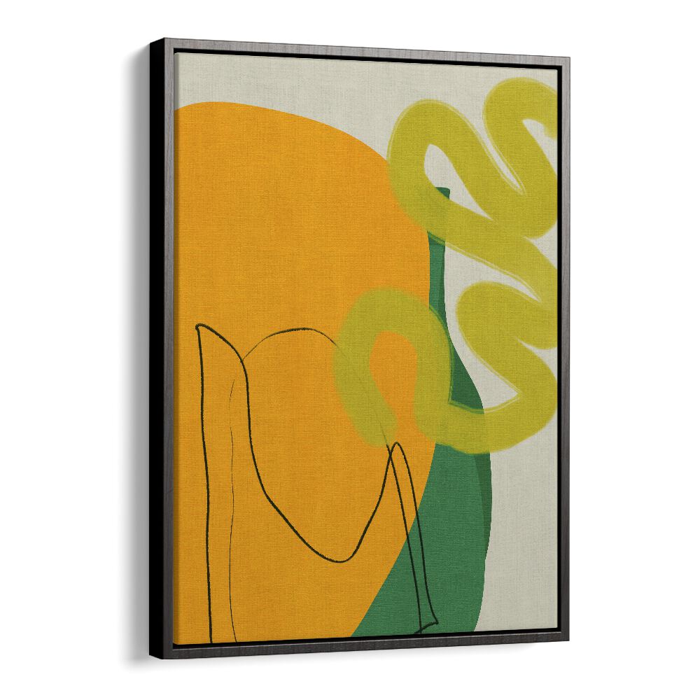 Bright and lively PAINTED LINES X KOPIE, ABSTRACT PAINTINGS by Ana Rut Bre enhance modern decor with vibrant colors.