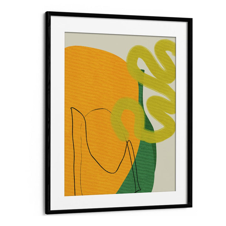 Vibrant PAINTED LINES X KOPIE, ABSTRACT PAINTINGS by Ana Rut Bre, framed art piece enhancing any space's beauty.