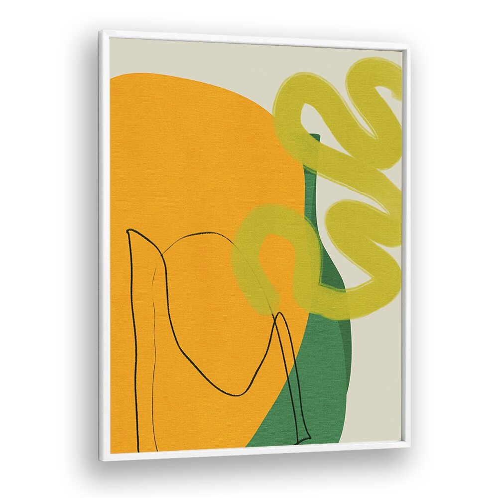 Colorful abstract art, PAINTED LINES X KOPIE, by Ana Rut Bre, enhances any space with captivating designs.