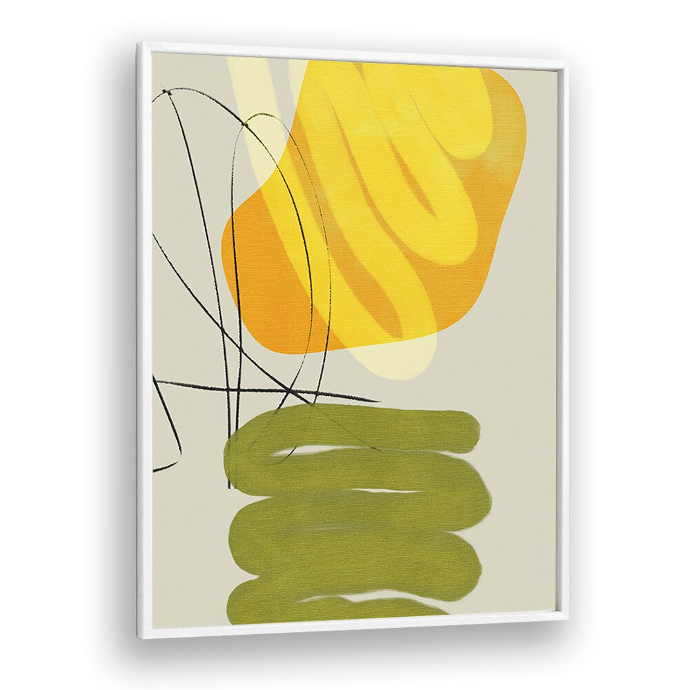 Elevate your decor with PAINTED LINES XI KOPIE, ABSTRACT PAINTINGS by Ana Rut Bre, showcasing modern elegance.