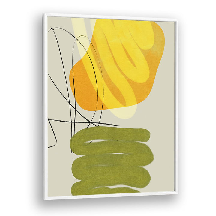 Elevate your decor with PAINTED LINES XI KOPIE, ABSTRACT PAINTINGS by Ana Rut Bre, showcasing modern elegance.